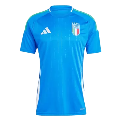 Premium Quality Men's Italy Home Soccer Jersey Shirt Euro 2024 - Fan Version - Pro Jersey Shop