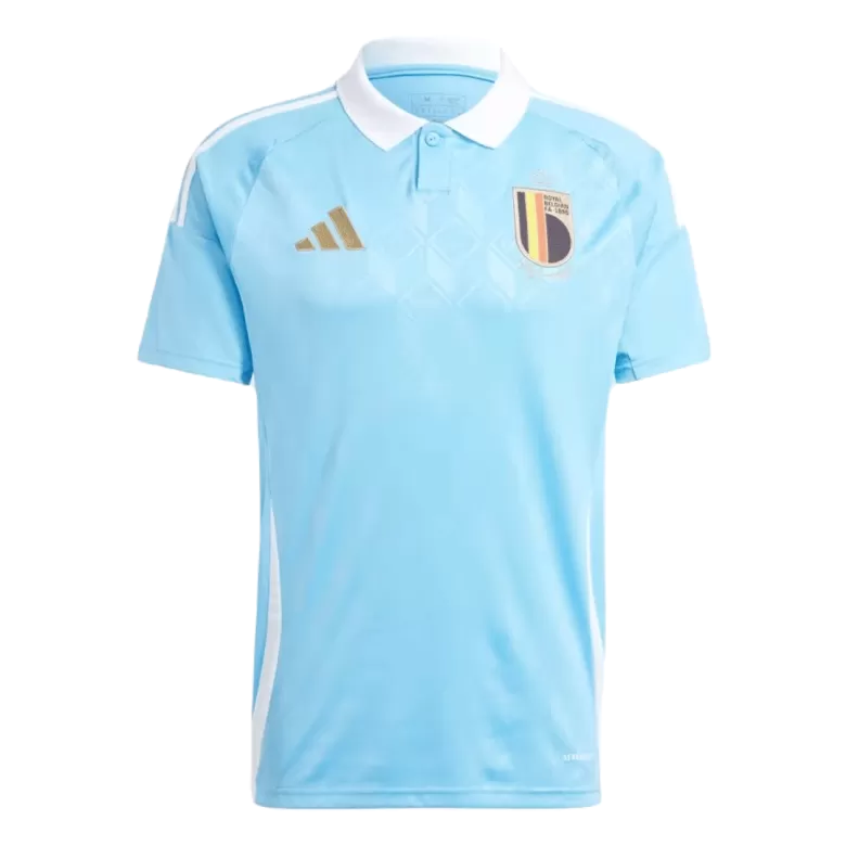 Men's DE BRUYNE #7 Belgium Away Soccer Jersey Shirt EURO 2024 - Fan Version - Pro Jersey Shop