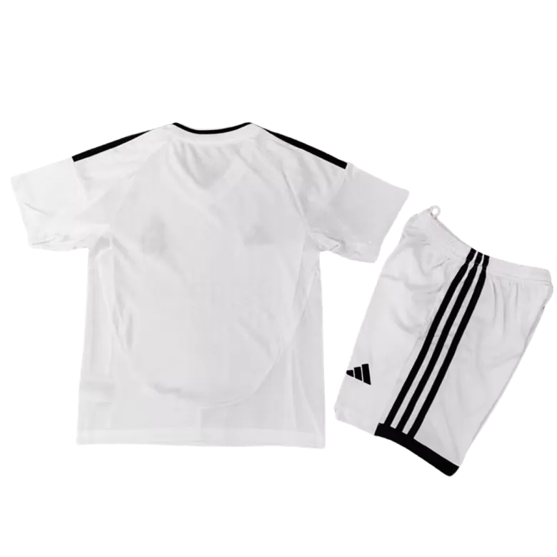 Kids Real Madrid Home Soccer Jersey Kit (Jersey+Shorts) 2024/25 - Pro Jersey Shop