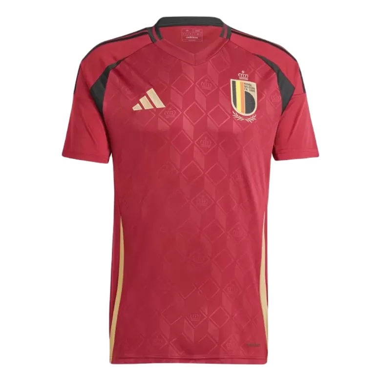 Men's LUKAKU #10 Belgium Home Soccer Jersey Shirt EURO 2024 - Fan Version - Pro Jersey Shop