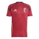 Men's LUKAKU #10 Belgium Home Soccer Jersey Shirt EURO 2024 - Fan Version - Pro Jersey Shop
