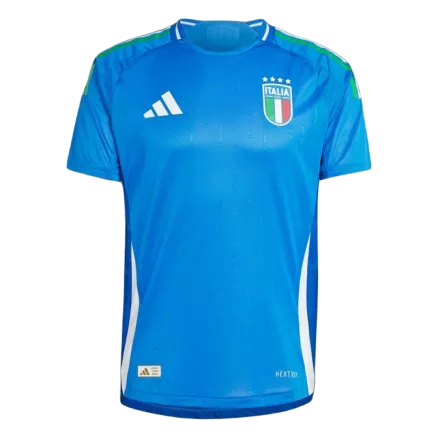 Men's Authentic Italy Home Soccer Jersey Shirt EURO 2024 - Pro Jersey Shop