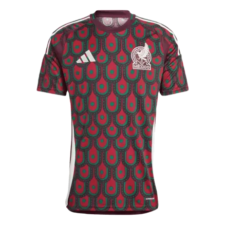 Men's Mexico Home Soccer Jersey Shirt COPA AMÉRICA 2024 - Fan Version - Pro Jersey Shop