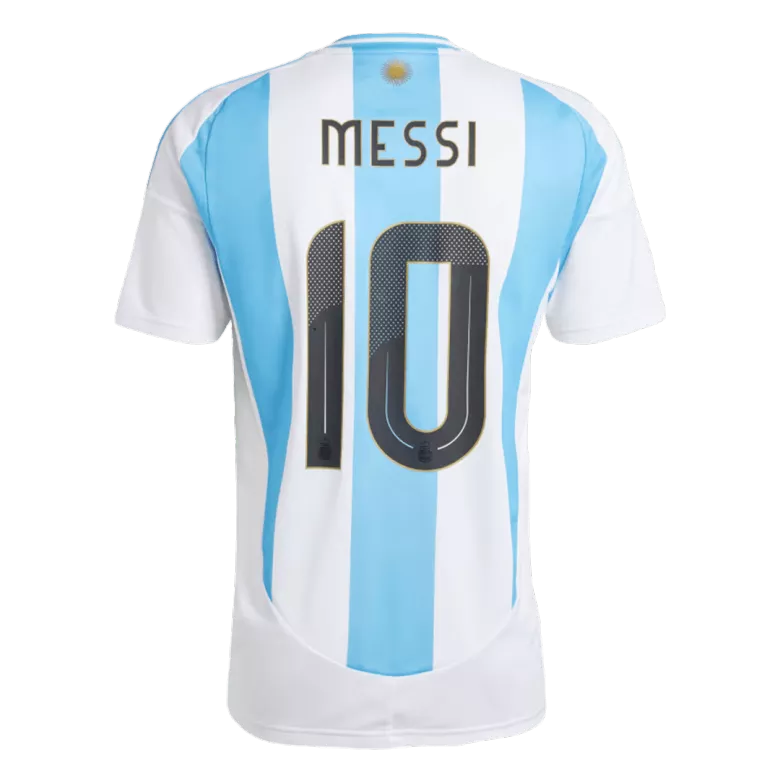 Men's MESSI #10 Argentina Home Soccer Jersey Shirt COPA AMÉRICA 2024 - Fan Version - Pro Jersey Shop