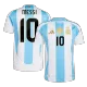 Men's Authentic MESSI #10 Argentina Home Soccer Jersey Shirt 2024 - Player Version - Pro Jersey Shop