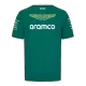 Men's Aston Martin Aramco F1 Racing Team T-Shirt 2024 Green - Pro Jersey Shop