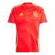 Men's Spain Home Soccer Jersey Whole Kit (Jersey+Shorts+Socks) Euro 2024 - Pro Jersey Shop