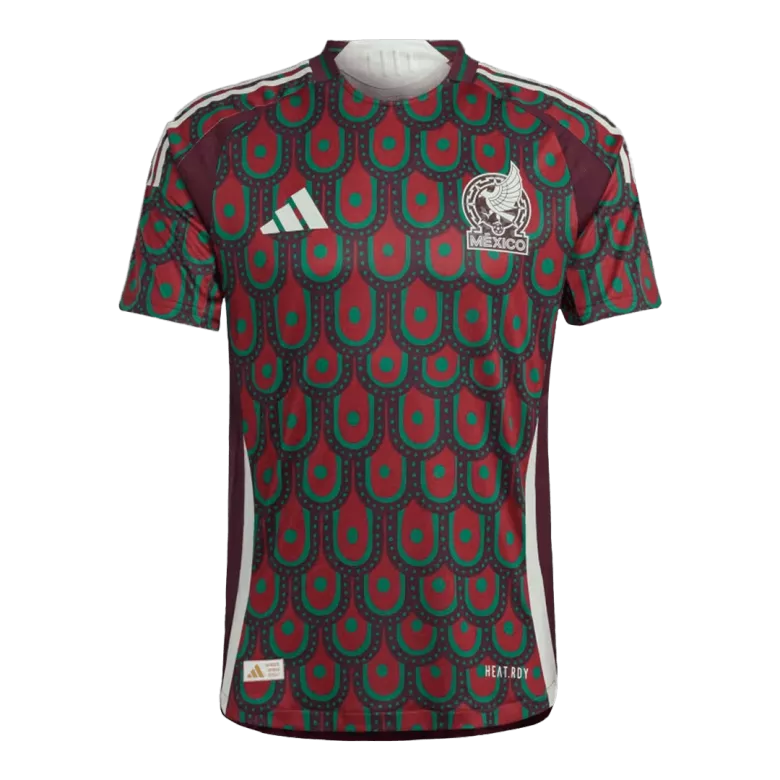 Men's Authentic Mexico Home Soccer Jersey Shirt COPA AMÉRICA 2024 - Player Version - Pro Jersey Shop