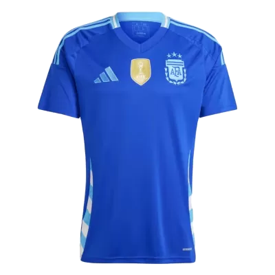 Premium Quality Men's Argentina Away Soccer Jersey Shirt 2024 - Fan Version - Pro Jersey Shop