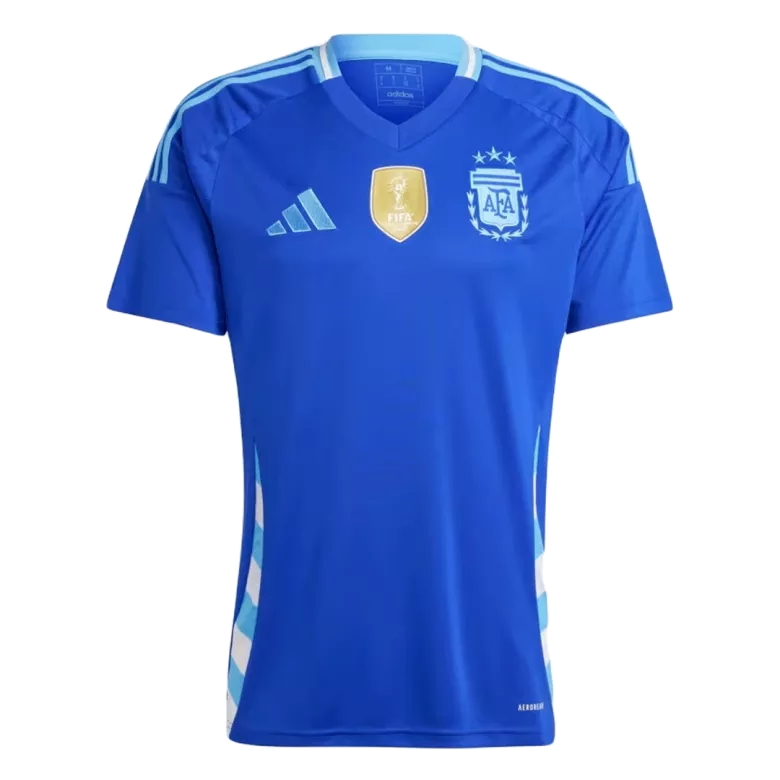 Men's Argentina Away Soccer Jersey Kit (Jersey+Shorts) COPA AMÉRICA 2024 - Pro Jersey Shop