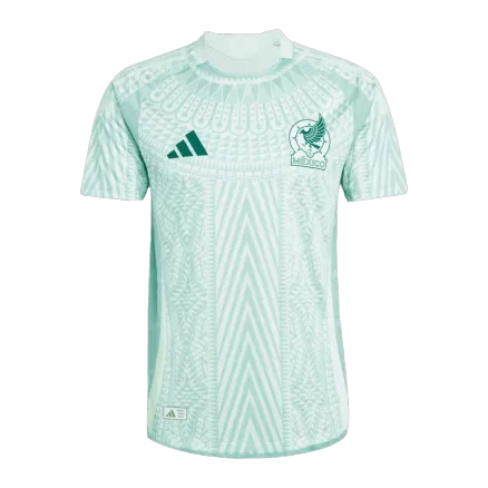 Men's Authentic Mexico Away Soccer Jersey Shirt COPA AMÉRICA 2024 - Player Version - Pro Jersey Shop