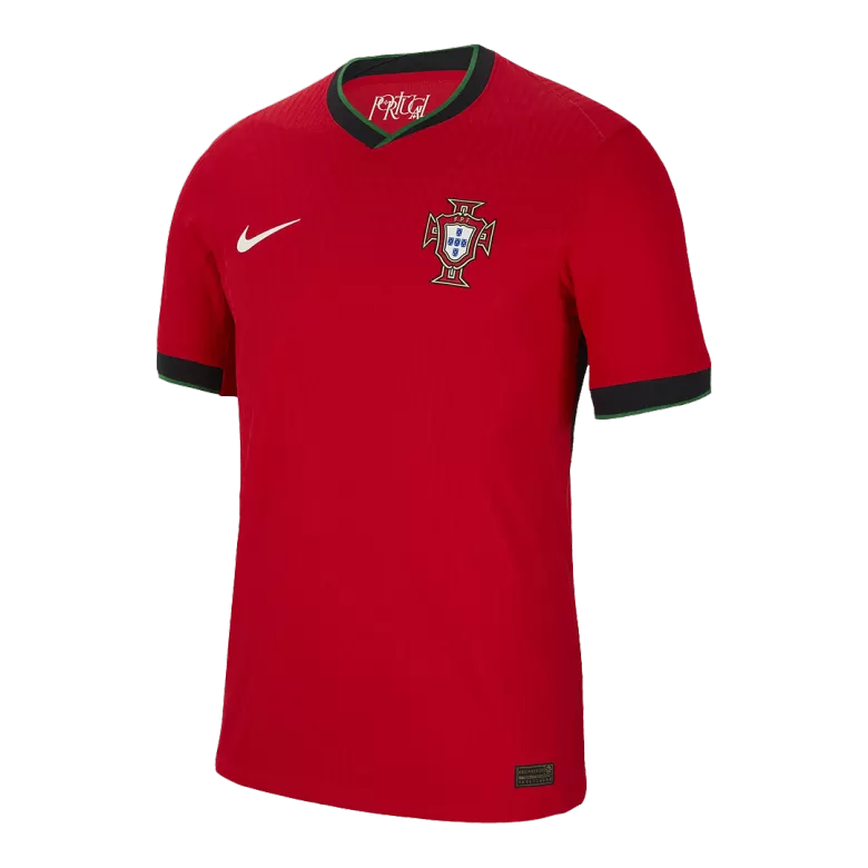 Men's Authentic RONALDO #7 Portugal Home Soccer Jersey Shirt EURO 2024 - Player Version - Pro Jersey Shop