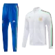 Men's Italy Training Jacket Kit (Jacket+Pants) 2024/25 -White - Pro Jersey Shop