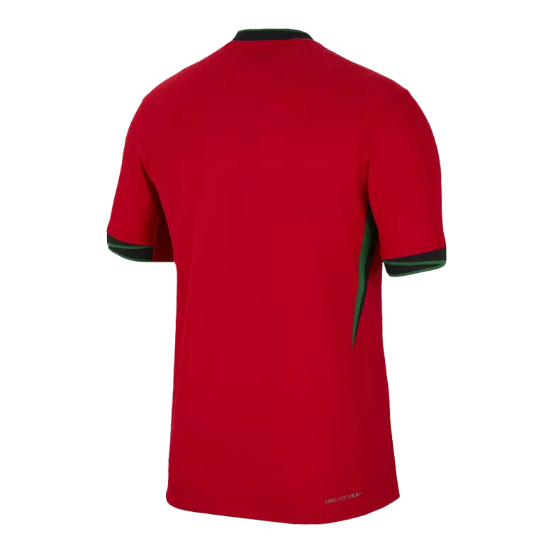 Men's Authentic Portugal Home Soccer Jersey Shirt 2024 - Player Version - Pro Jersey Shop