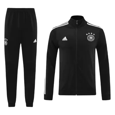 Men's Germany Training Jacket Kit (Jacket+Pants) 2024/25 -Black - Pro Jersey Shop