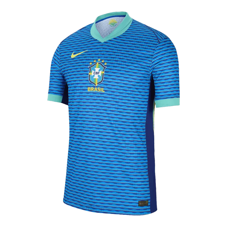 Men's Authentic Brazil Away Soccer Jersey Shirt COPA AMÉRICA 2024 - Pro Jersey Shop