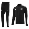 Men's Germany Training Jacket Kit (Jacket+Pants) 2024/25 -Black - Pro Jersey Shop