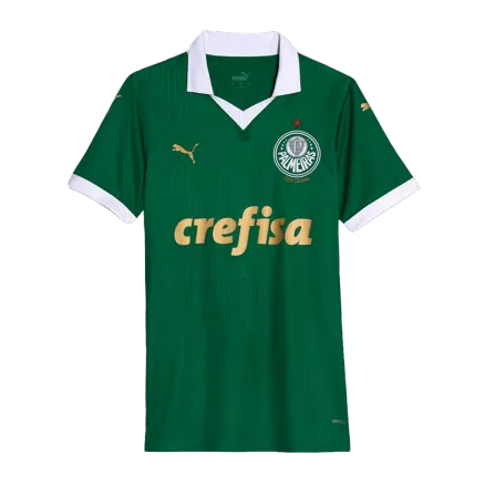 Women's SE Palmeiras Home Soccer Jersey Shirt 2024/25 - Fan Version - Pro Jersey Shop