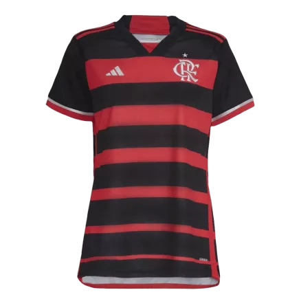 Women's CR Flamengo Home Soccer Jersey Shirt 2024/25 - Fan Version - Pro Jersey Shop