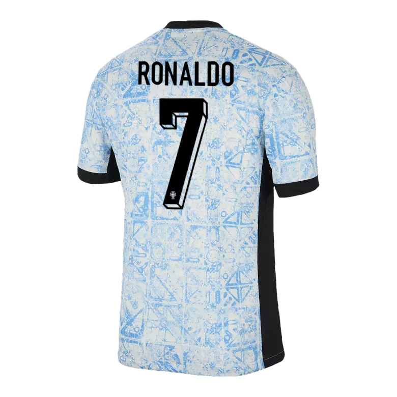 Men's RONALDO #7 Portugal Away Soccer Jersey Shirt EURO 2024 - Fan Version - Pro Jersey Shop