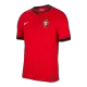 Men's Portugal Home Soccer Jersey Whole Kit (Jersey+Shorts+Socks) Euro 2024 - Pro Jersey Shop