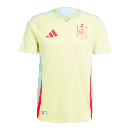 Men's Authentic Spain Away Soccer Jersey Shirt EURO 2024 - Player Version - Pro Jersey Shop