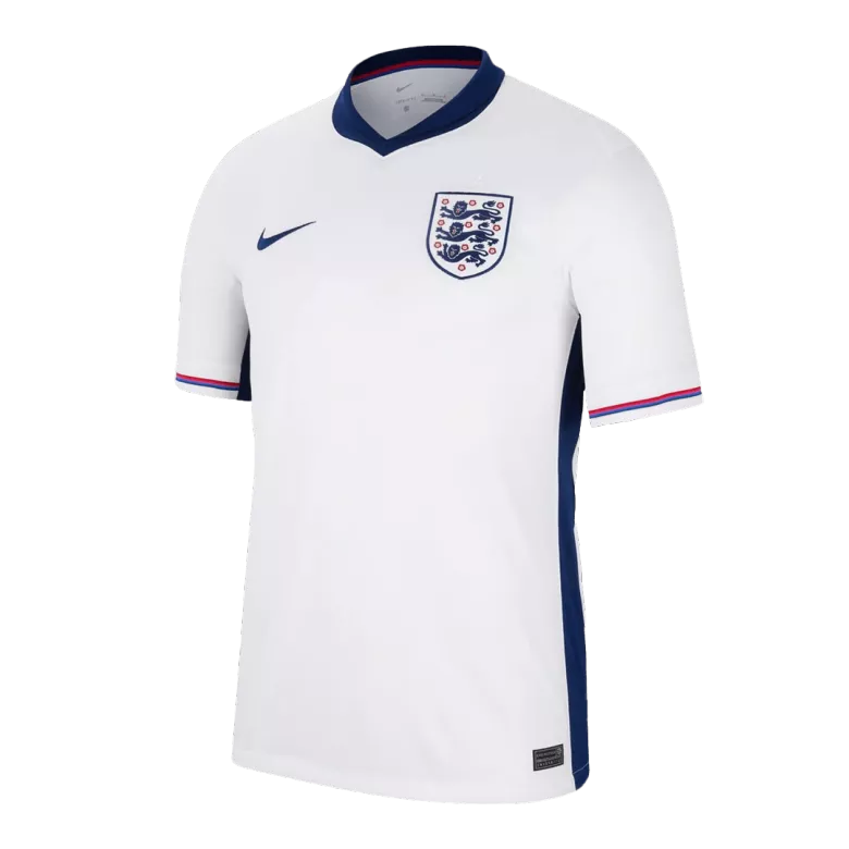 Men's England Home Soccer Jersey Whole Kit (Jersey+Shorts+Socks) Euro 2024 - Pro Jersey Shop