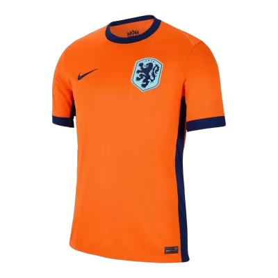 Men's Netherlands Home Soccer Jersey Shirt EURO 2024 - Fan Version - Pro Jersey Shop