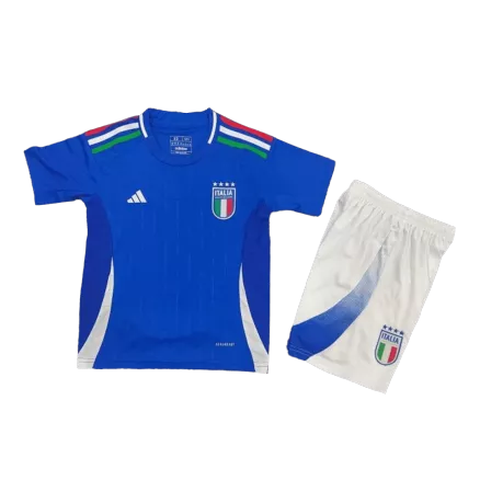 Kids Italy Home Soccer Jersey Kit (Jersey+Shorts) Euro 2024 - Pro Jersey Shop