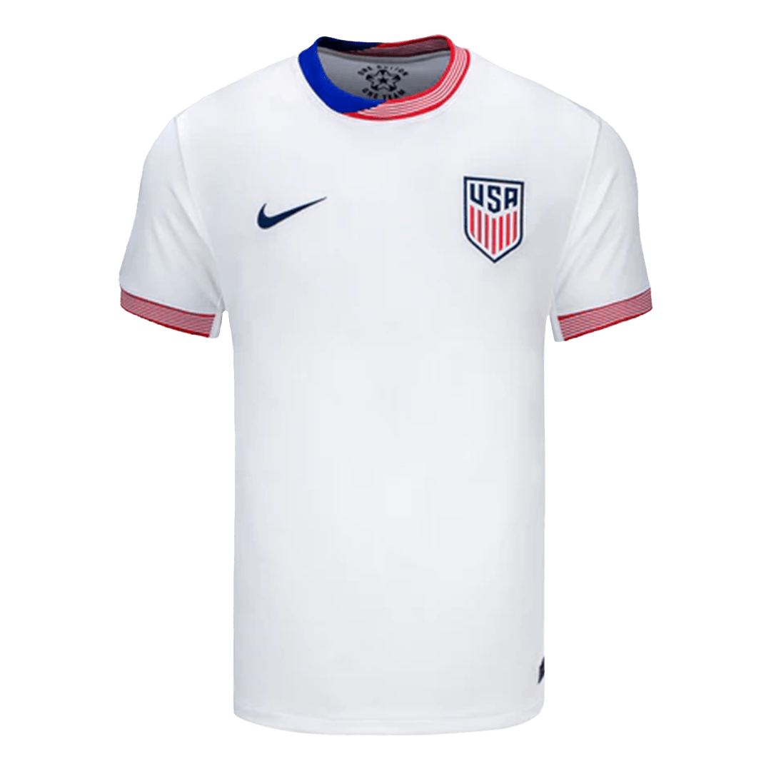 Men's USA Home Soccer Jersey Shirt 2024 Fan Version Pro Jersey Shop