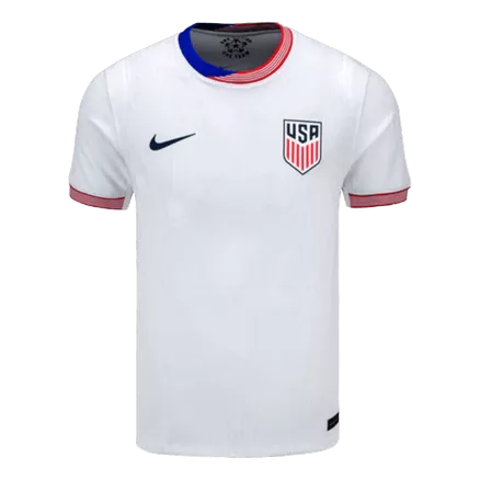 Men's Authentic USA Home Soccer Jersey Shirt COPA AMÉRICA 2024 - Pro Jersey Shop