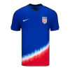 Premium Quality Men's USA Away Soccer Jersey Shirt COPA AMÉRICA 2024 Plus Size (4XL~5XL)- Fan Version - Pro Jersey Shop