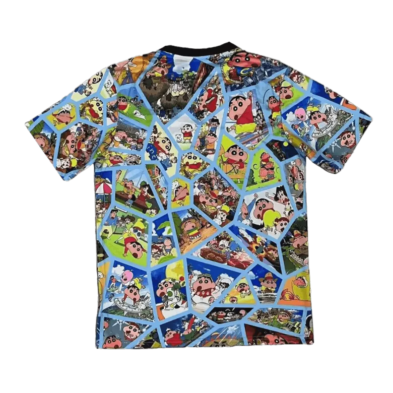 Men's Japan X Crayon Soccer Jersey Shirt 2024 - Fan Version - Pro Jersey Shop