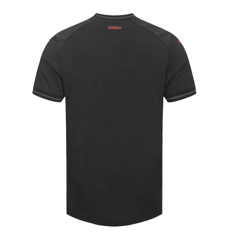 Men's Bayer 04 Leverkusen Home Soccer Jersey Shirt 2023/24 - Fan Version - Pro Jersey Shop
