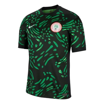 Men's Nigeria Away Soccer Jersey Shirt 2024 - Fan Version - Pro Jersey Shop