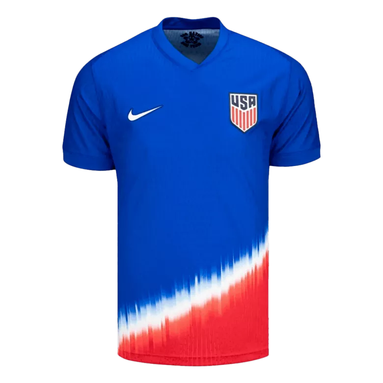 Men's Authentic USA Away Soccer Jersey Shirt COPA AMÉRICA 2024 - Pro Jersey Shop