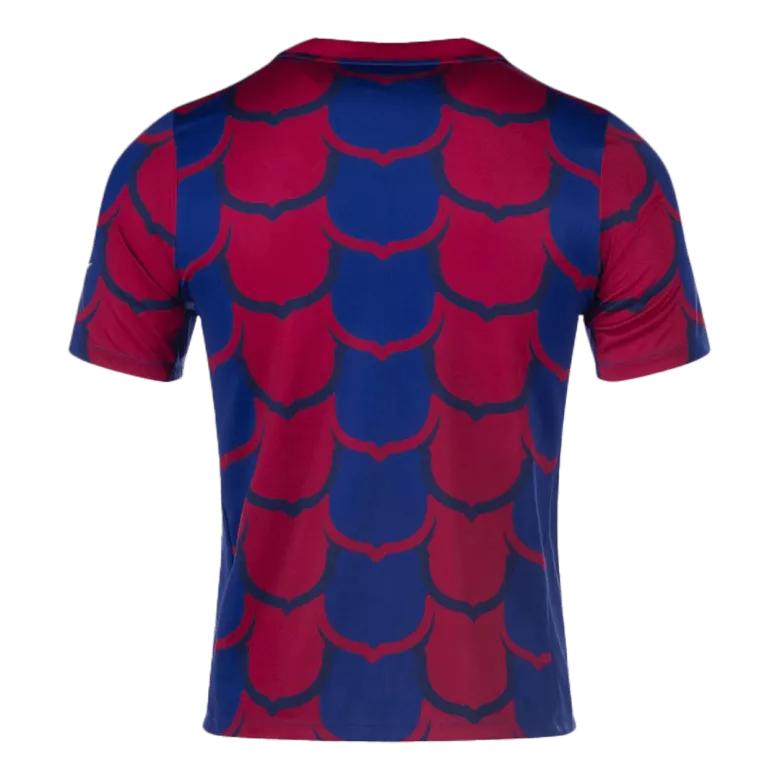 Men's Barcelona Training Pre-Match Training Soccer Jersey Shirt 2023/24 - Fan Version - Pro Jersey Shop