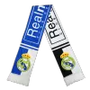 Real Madrid Soccer Scarf Blue&White - Pro Jersey Shop