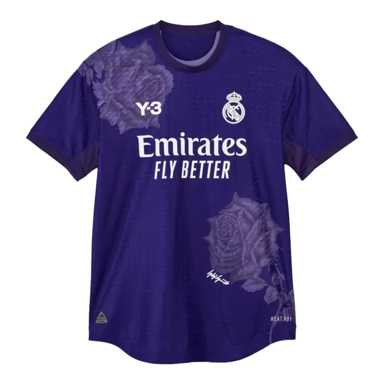 Men's Authentic VINI JR. #7 Real Madrid Fourth Away Soccer Jersey Shirt 2023/24 - Player Version - Pro Jersey Shop