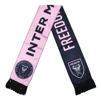 Inter Miami CF Soccer Scarf Pink&Black - Pro Jersey Shop