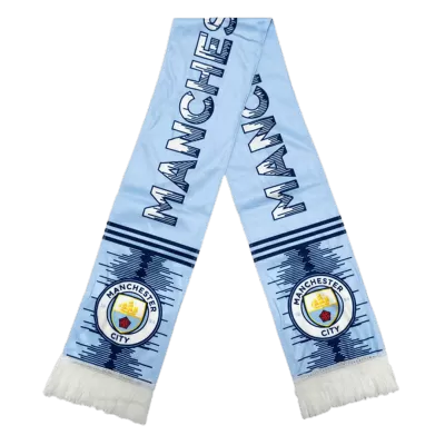 Manchester City Soccer Scarf Blue - Pro Jersey Shop