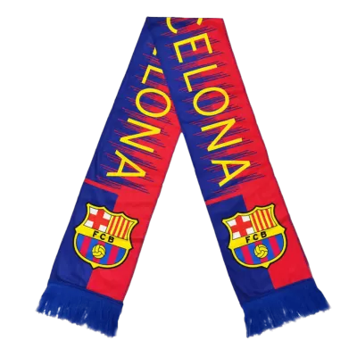 Barcelona Soccer Scarf Red&Blue - Pro Jersey Shop