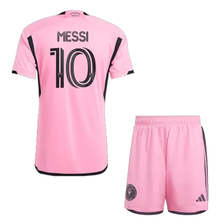 Men's MESSI #10 Inter Miami CF Home Soccer Jersey Kit (Jersey+Shorts) 2024/25 - Pro Jersey Shop