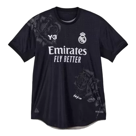 Men's Authentic Real Madrid Goalkeeper Soccer Jersey Shirt 2023/24 - Player Version - Pro Jersey Shop