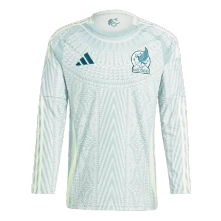Men's Mexico Away Long Sleeves Soccer Jersey Shirt COPA AMÉRICA 2024 - Fan Version - Pro Jersey Shop