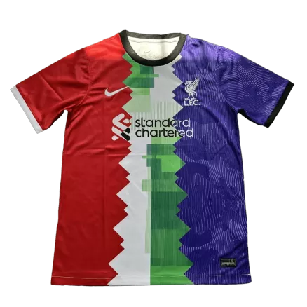 Men's Liverpool 3 in 1 Soccer Jersey Shirt 2023/24 - Fan Version - Pro Jersey Shop