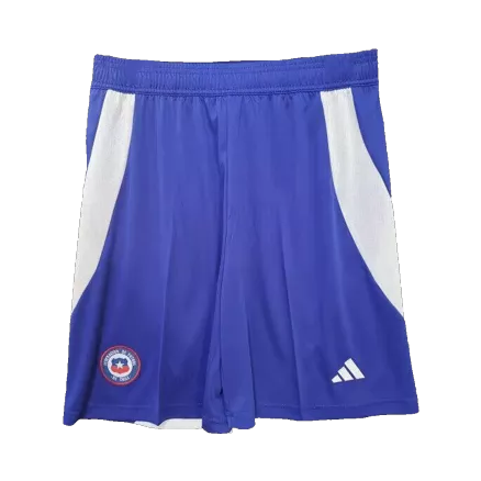 Men's Chile Home Soccer Shorts COPA AMÉRICA 2024 - Pro Jersey Shop