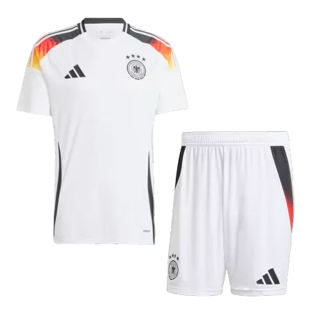 Premium Quality Men's Germany Home Soccer Jersey Kit (Jersey+Shorts) Euro Euro 2024 - Pro Jersey Shop