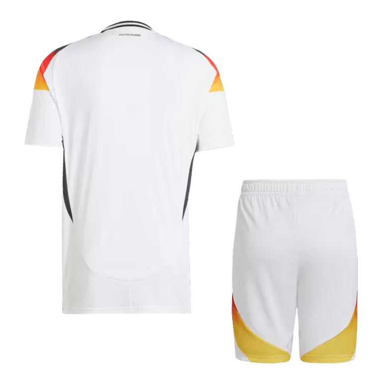 Men's Germany Home Soccer Jersey Kit (Jersey+Shorts) Euro 2024 - Pro Jersey Shop