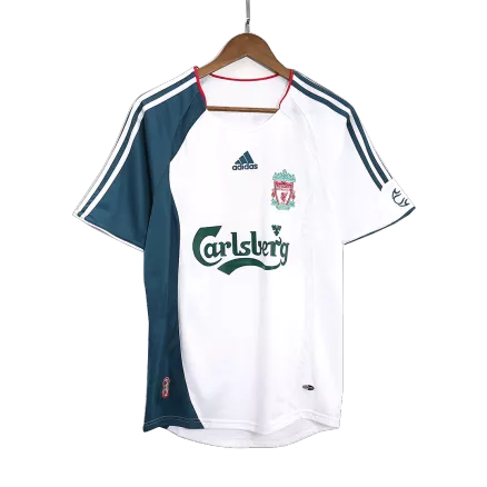 Men's Retro 2006/07 Liverpool Third Away Soccer Jersey Shirt - Pro Jersey Shop
